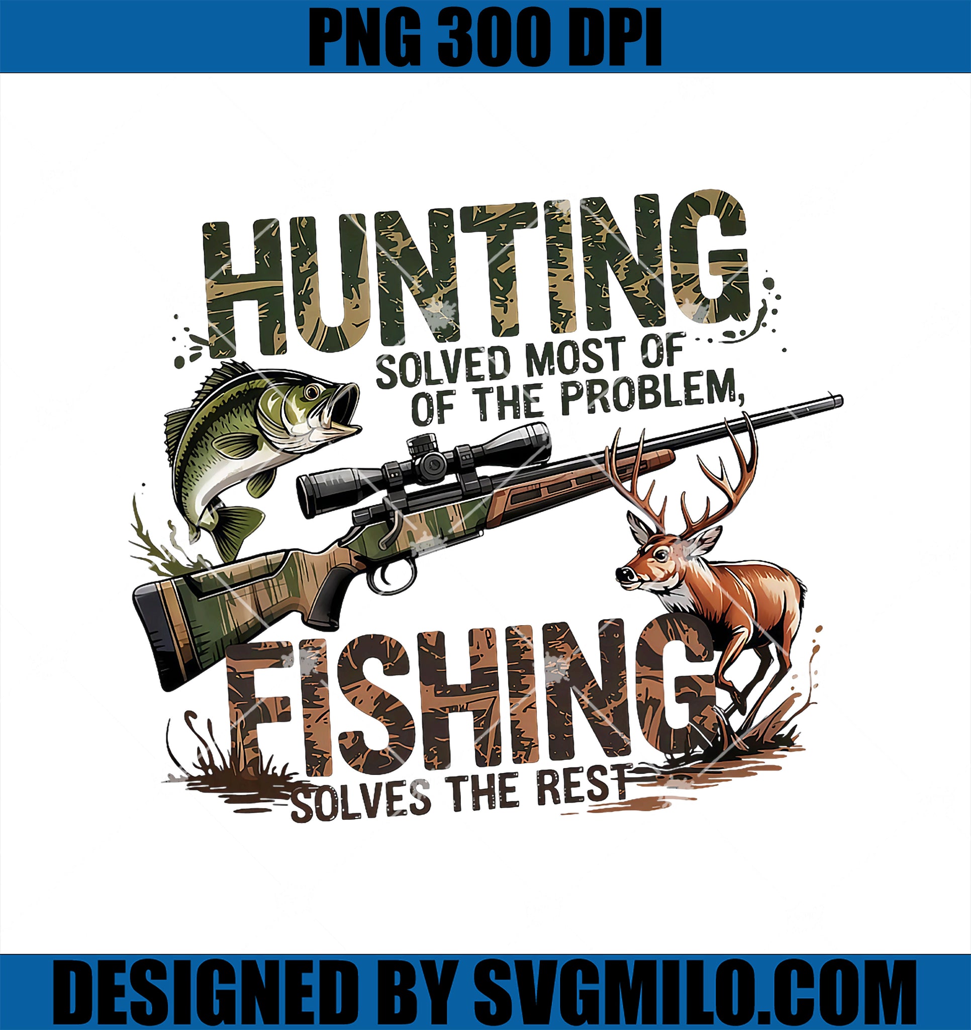 Hunting Solved Most Of PNG, My Problem Fishing Solves The Rest PNG