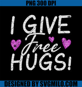 I Give PNG, Free Hugs! PNG
