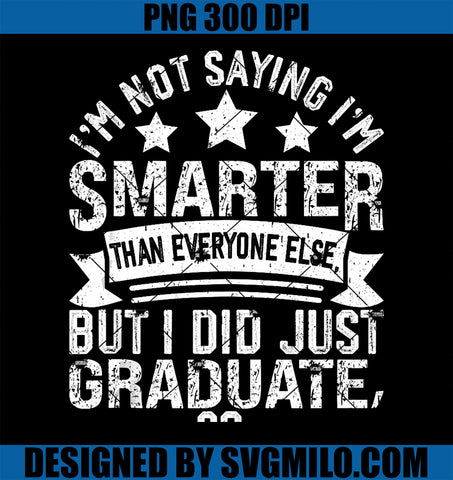 I Graduated Funny Sarcastic Graduation PNG, Senior Graduate PNG