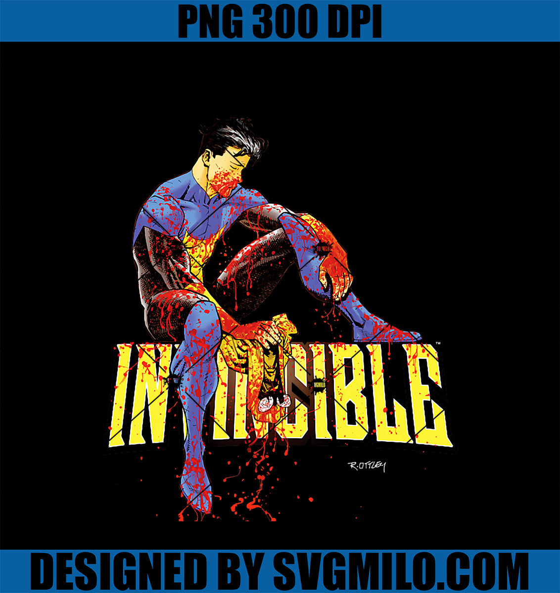INVINCIBLEOfficialMerchandisePNG_BlackCartoonShortClassicFitPNGcopy ...