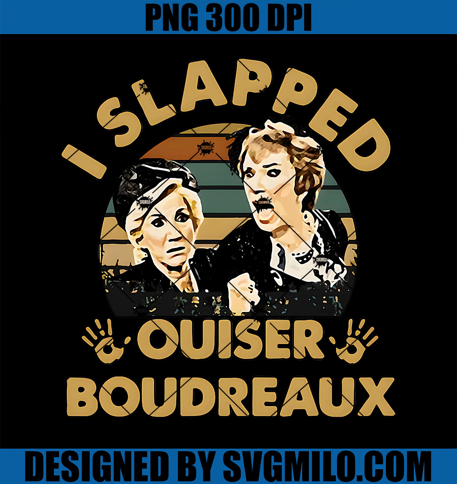 I Slapped PNG, Ouiser Boudreaux PNG