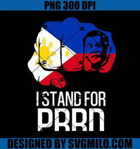 I Stand with Digong Duterte PRRD PNG, DU30 Philippine Flag PNG