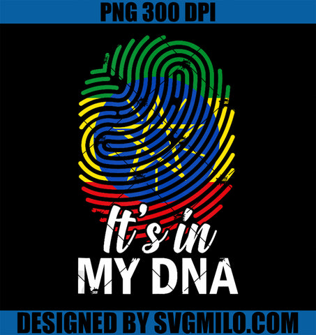 IT'S IN MY DNA PNG, Ethiopia Ethiopian Flag Black History Month PNG