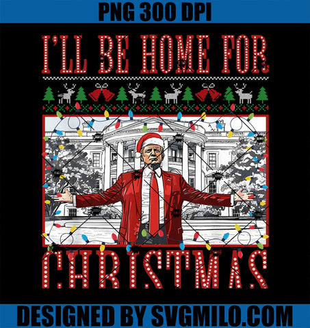 I_ll Be Home For Christmas PNG