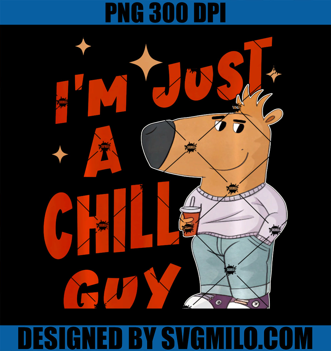 I_mJustAChillGuy_DogMemeCartoon_FunnyChillingPNGcopy_1200x1200.jpg?v ...