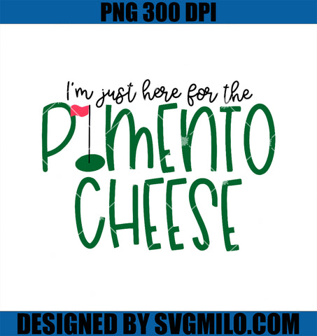 I'm Just Here For The Pimento Cheese PNG, Georgia Golf PNG