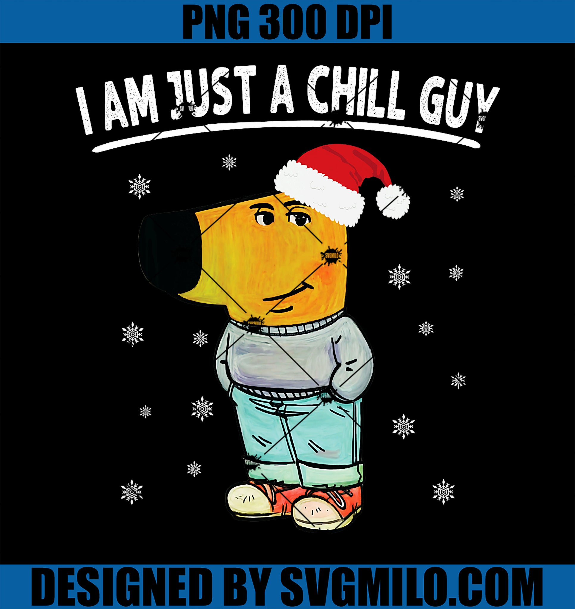 I_mJustaChillGuyMemeVideoPNGco