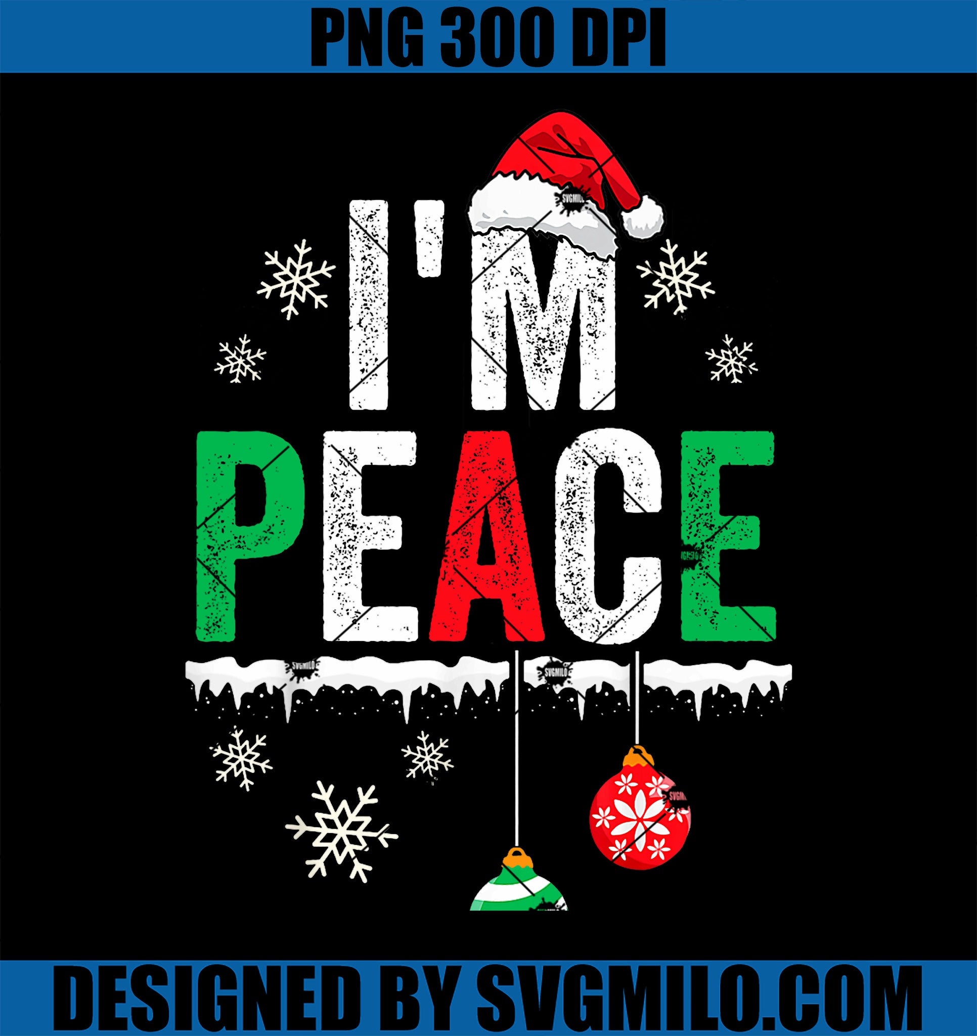 I_m Peace I Come In Peace PNG