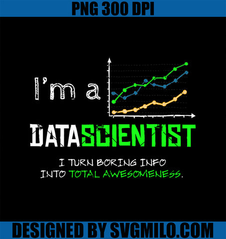 I_m a Data Scientist PNG, Funny Data Science Saying PNG