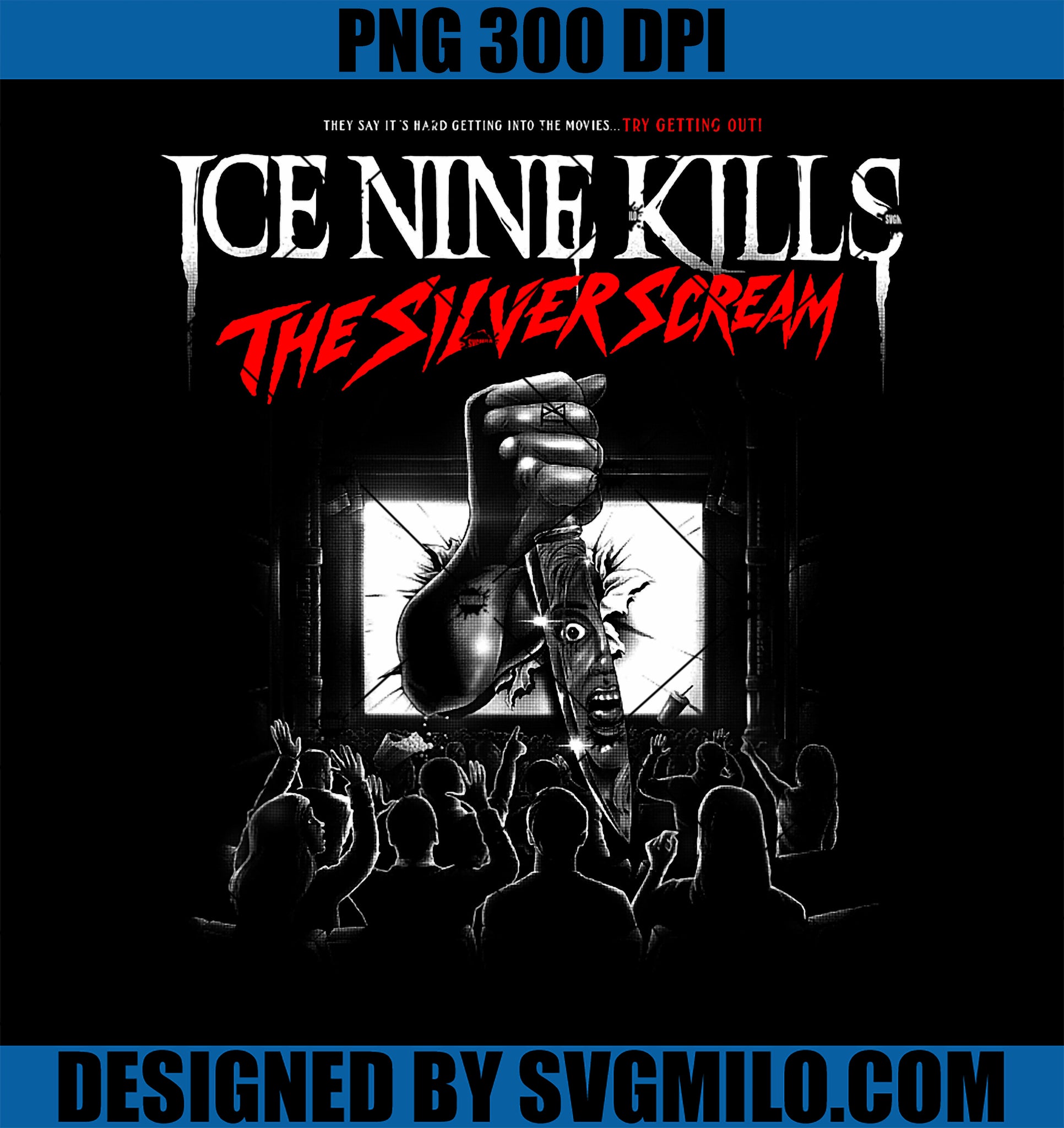 Ice Nine Kills PNG, The Silver Scream Cover PNG