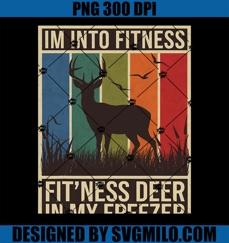 Im Into Fitness Fit Ness Deer Freezer Men Women Hunting PNG