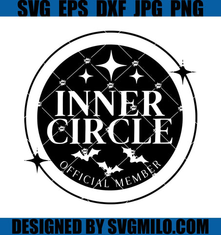 Inspired Inner Circle Badge SVG