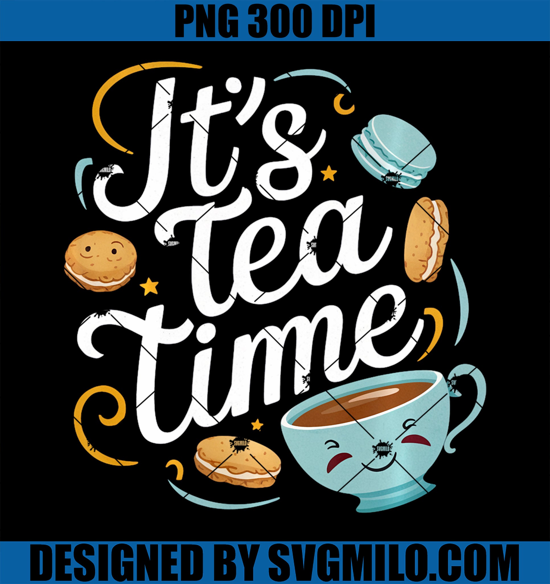 It_sTeaTimeCuteFunnyTeaPNGcopy