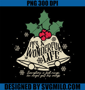 It_s a Wonderful Life Everytime A Bell Rings Christmas Movie  PNG