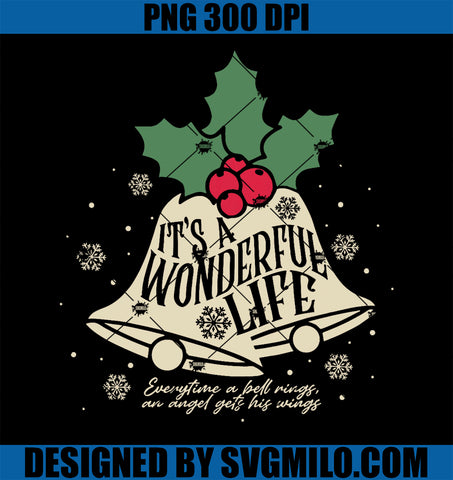 It_s a Wonderful Life Everytime A Bell Rings Christmas Movie  PNG