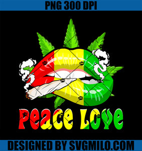 Jamaica Retro Rasta Pride Peace Love Weed Cannabis Marijuana PNG