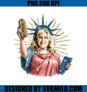 Jennifer Coolidge 4th Of July PNG, Funny Jennifer Coolidge PNG