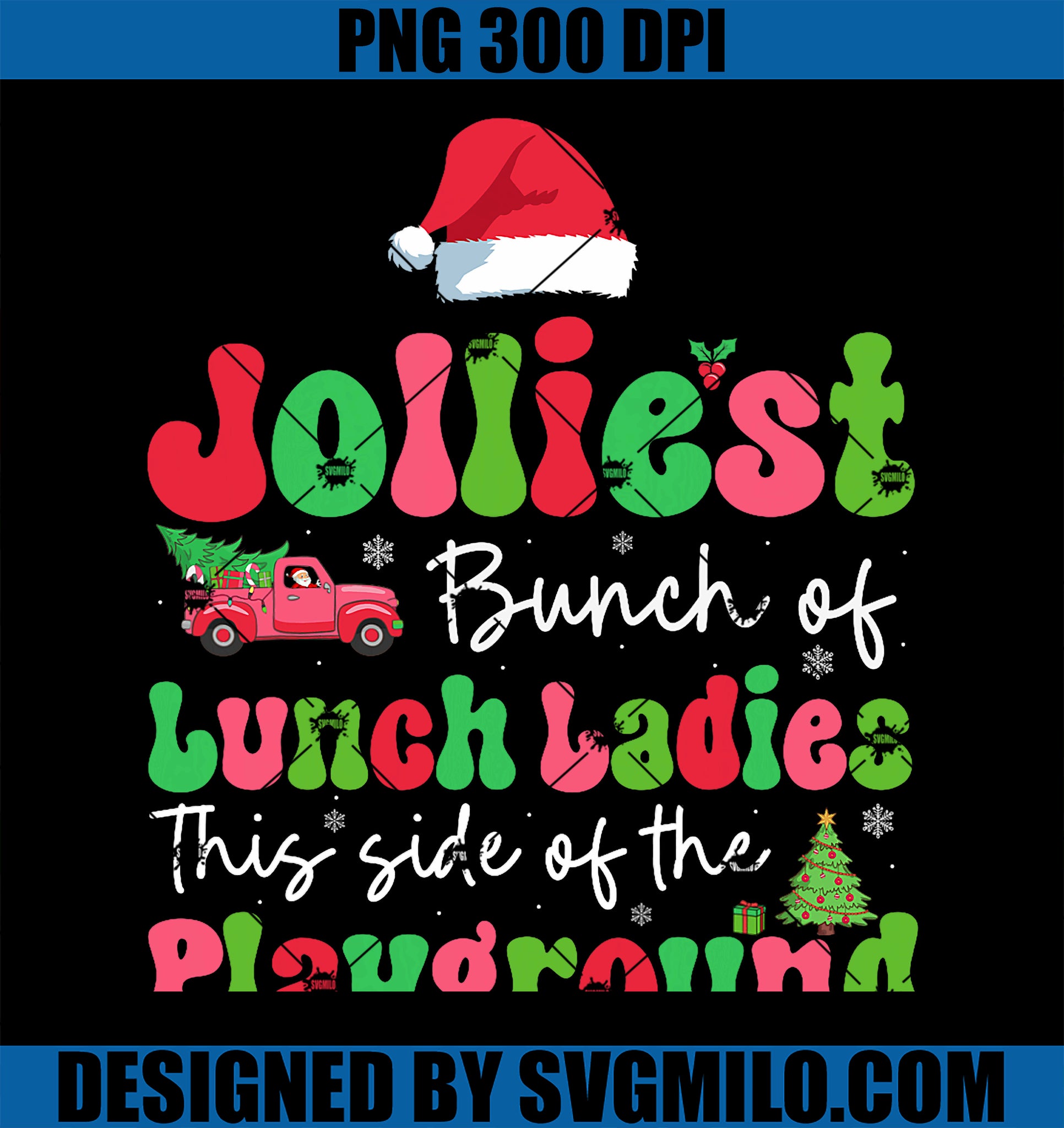 Jolliest Bunch Of Lunch Ladies Of Playground PNG