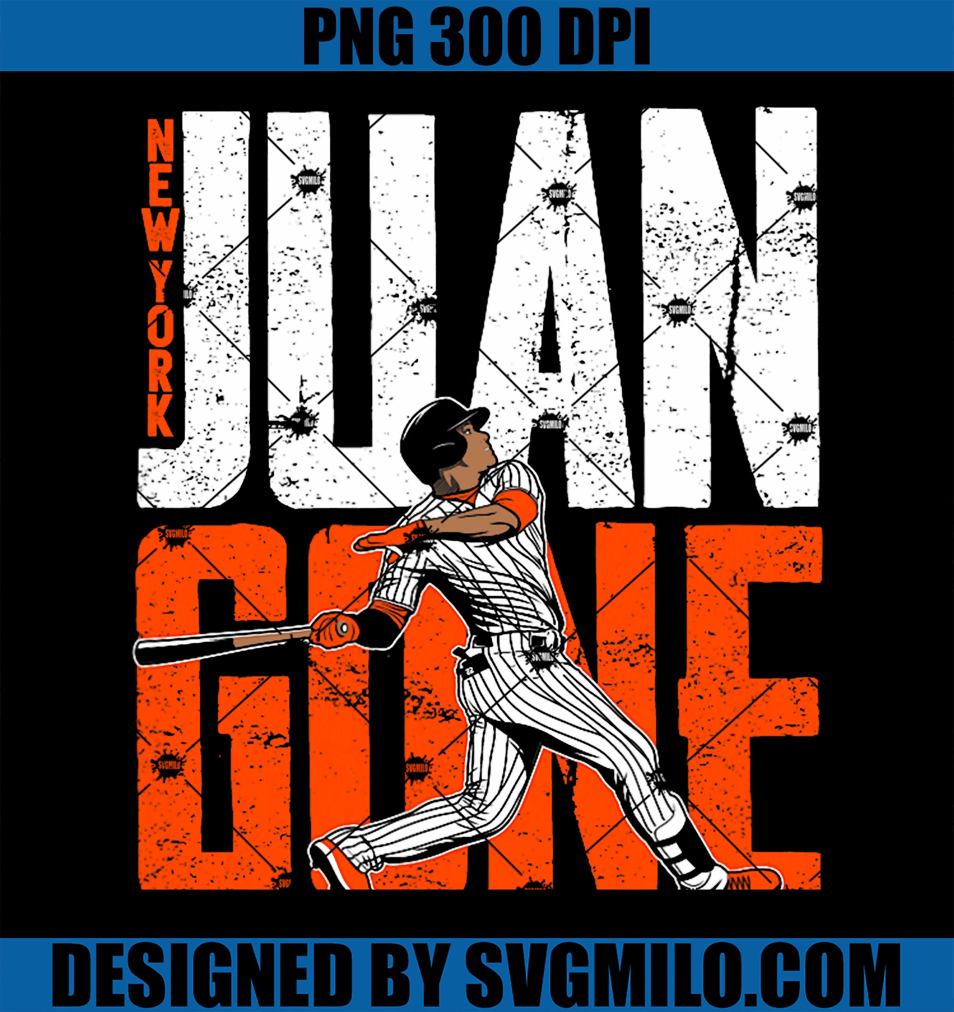 Juan Soto - Juan Gone Queens PNG, New York Baseball PNG