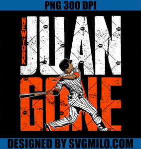 Juan Soto - Juan Gone Queens PNG, New York Baseball PNG