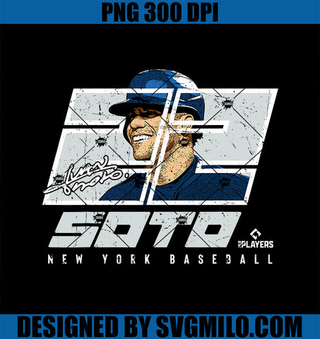 Juan Soto New York MLBPA PNG