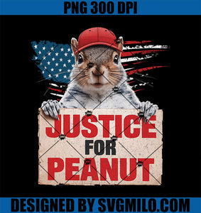 Justice For Peanut PNG, The Squirrel PNG