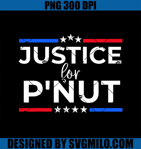 Justice For P_nut Peanut Squirrel Lovers PNG