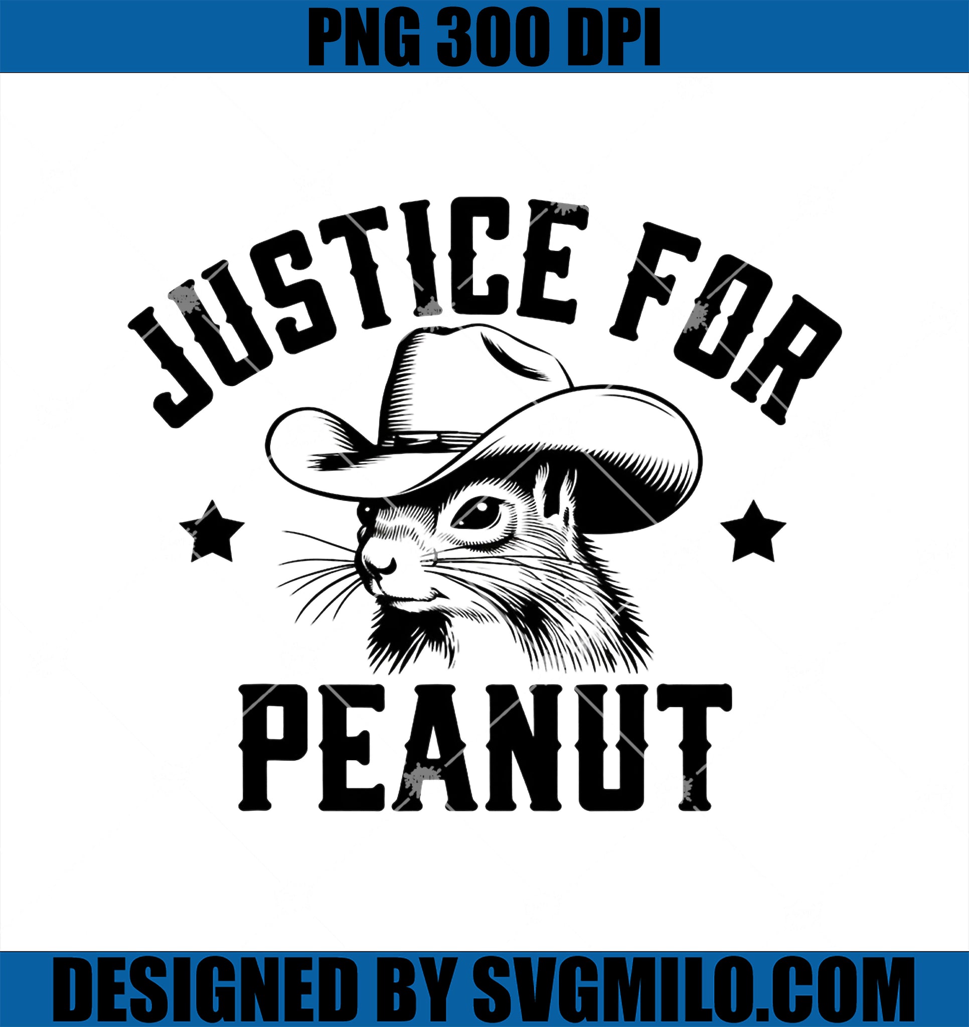 Justice For Peanut The Squirrel PNG