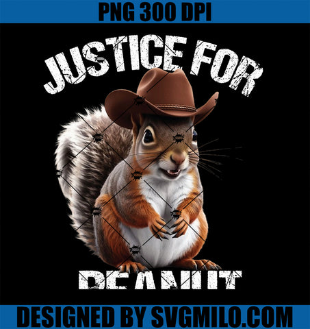 Justice For Peanut The Squirrel PNG