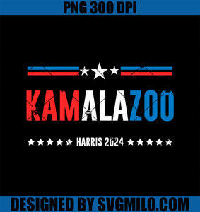 Kamalazoo Kamala Harris 2024 PNG