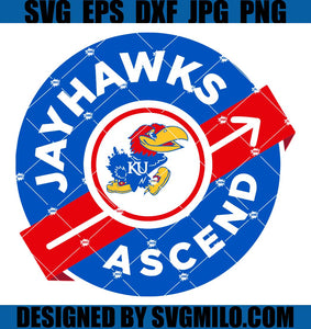 Kansas Jayhawks SVG, Jayhawks Ascend SVG