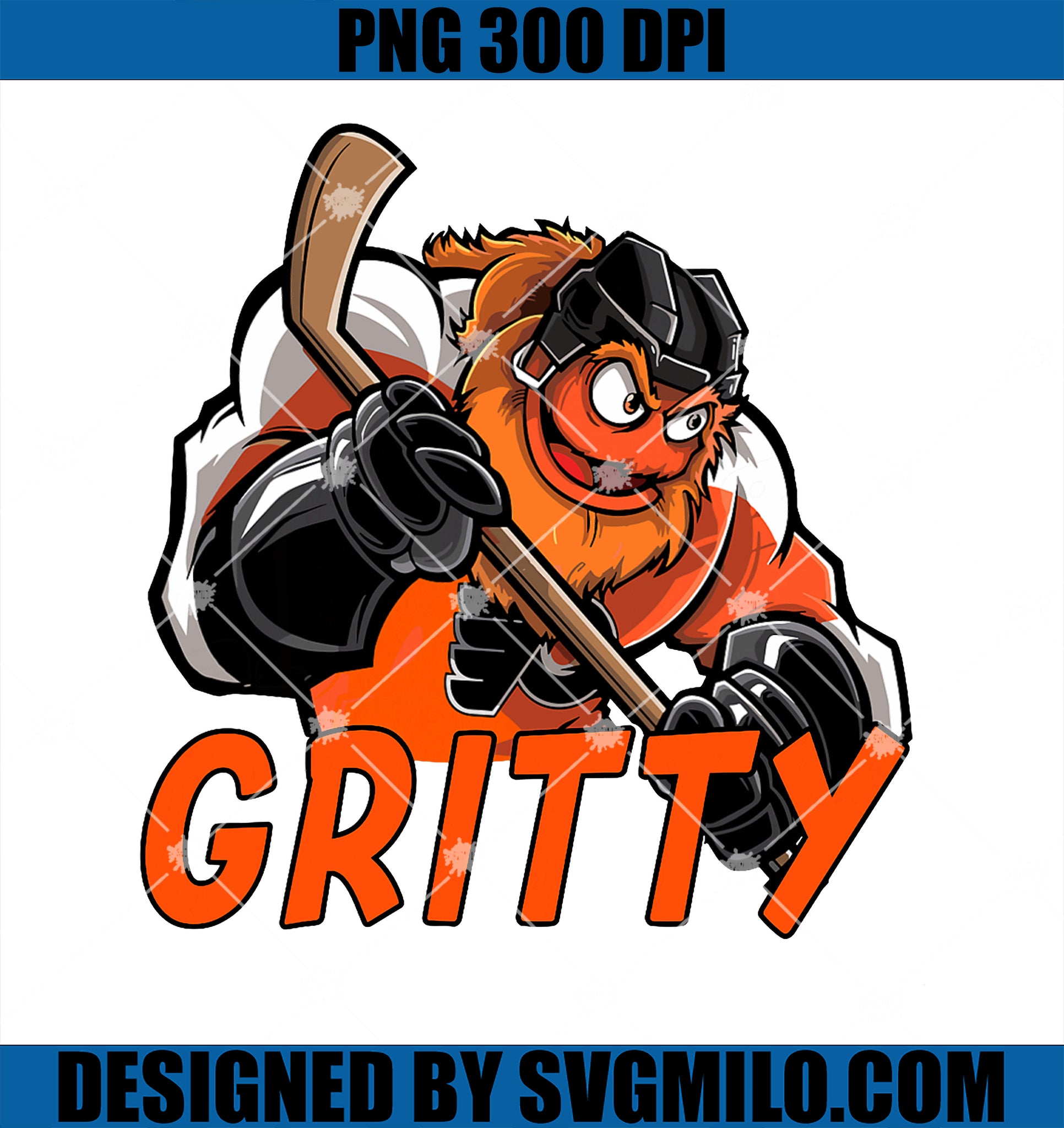 Keep It Gritty PNG