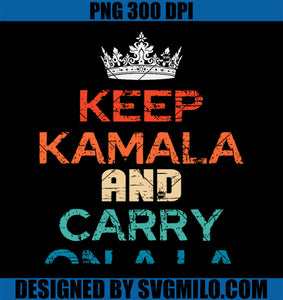 Keep Kamala And Carry On A La PNG