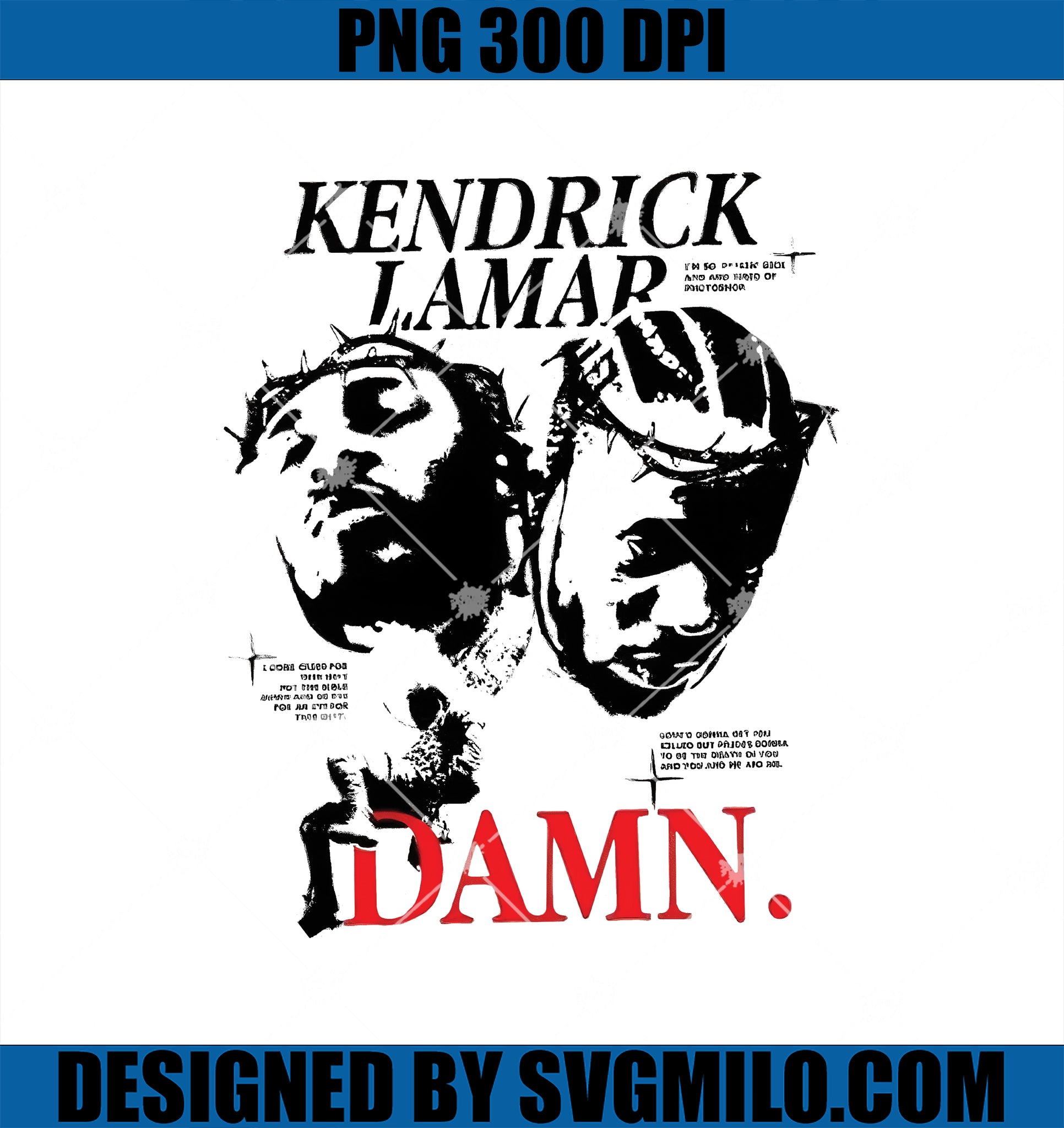 Kendrick Lamar DAMN PNG, Kendrick Lamar PNG