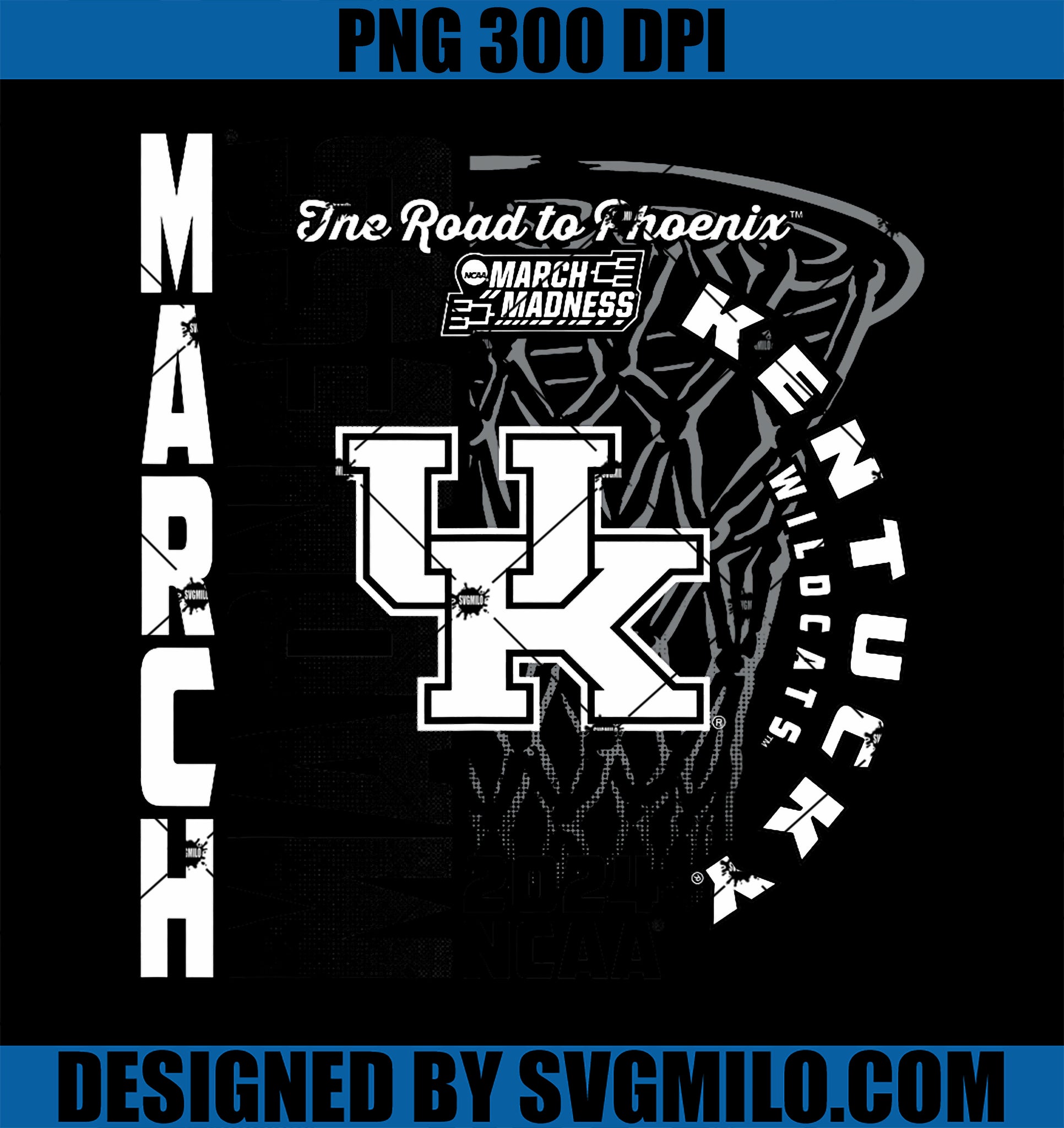 Kentucky Wildcats March Madness 2024 Basketball Insanity v