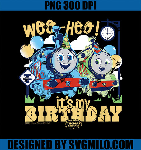 Kids Thomas & Friends PNG, Thomas And Percy It_s My Birthday Woo-Hoo PNG