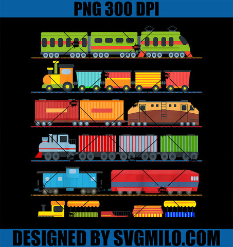 Kids Trains Railway Locomotive PNG