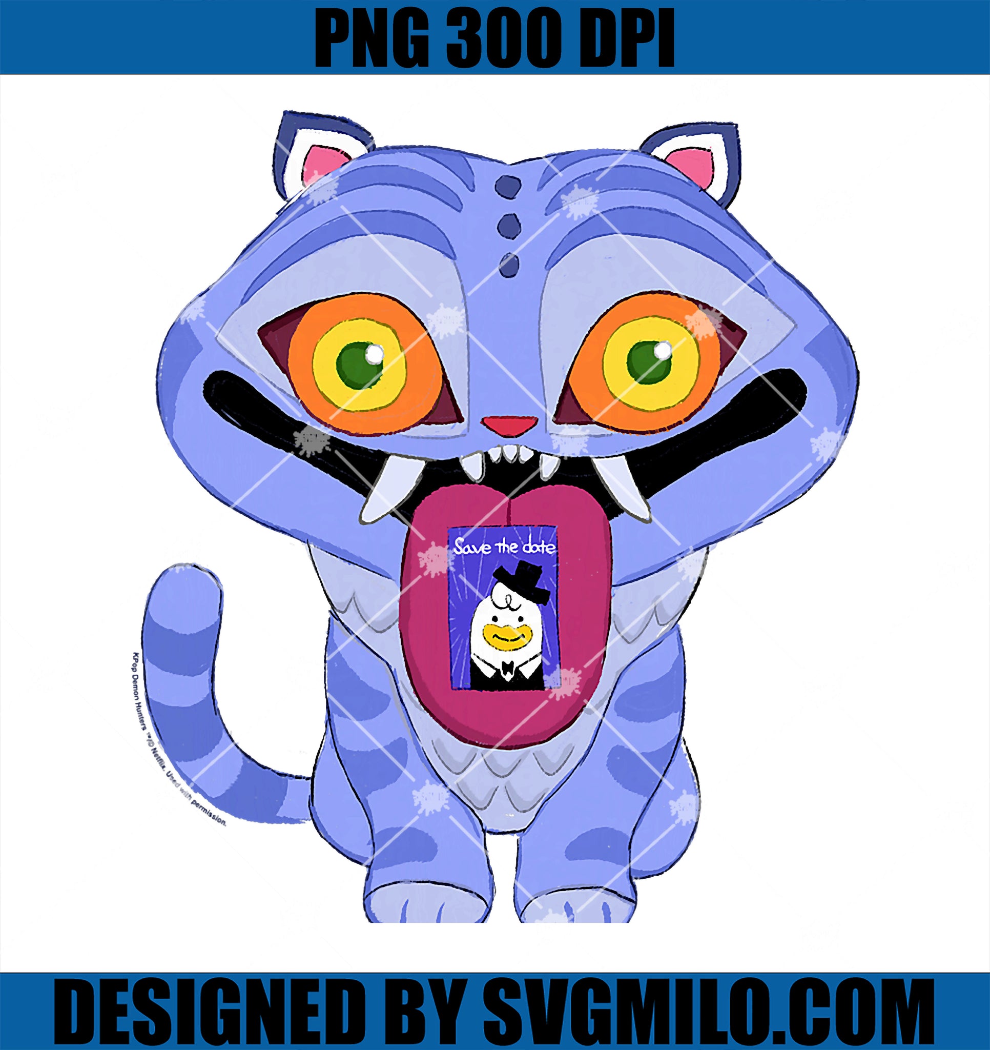 Kpop Demon PNG, Hunters Derpy Save The Date Invitation PNG
