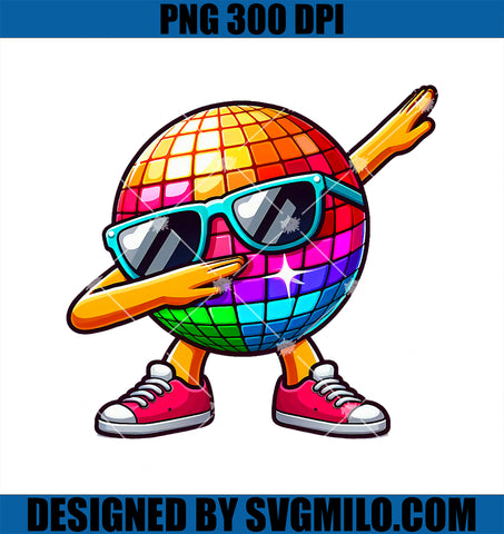 LED 70s Disco Ball Dabbing Sunglasses Nightclub Dance Party PNG