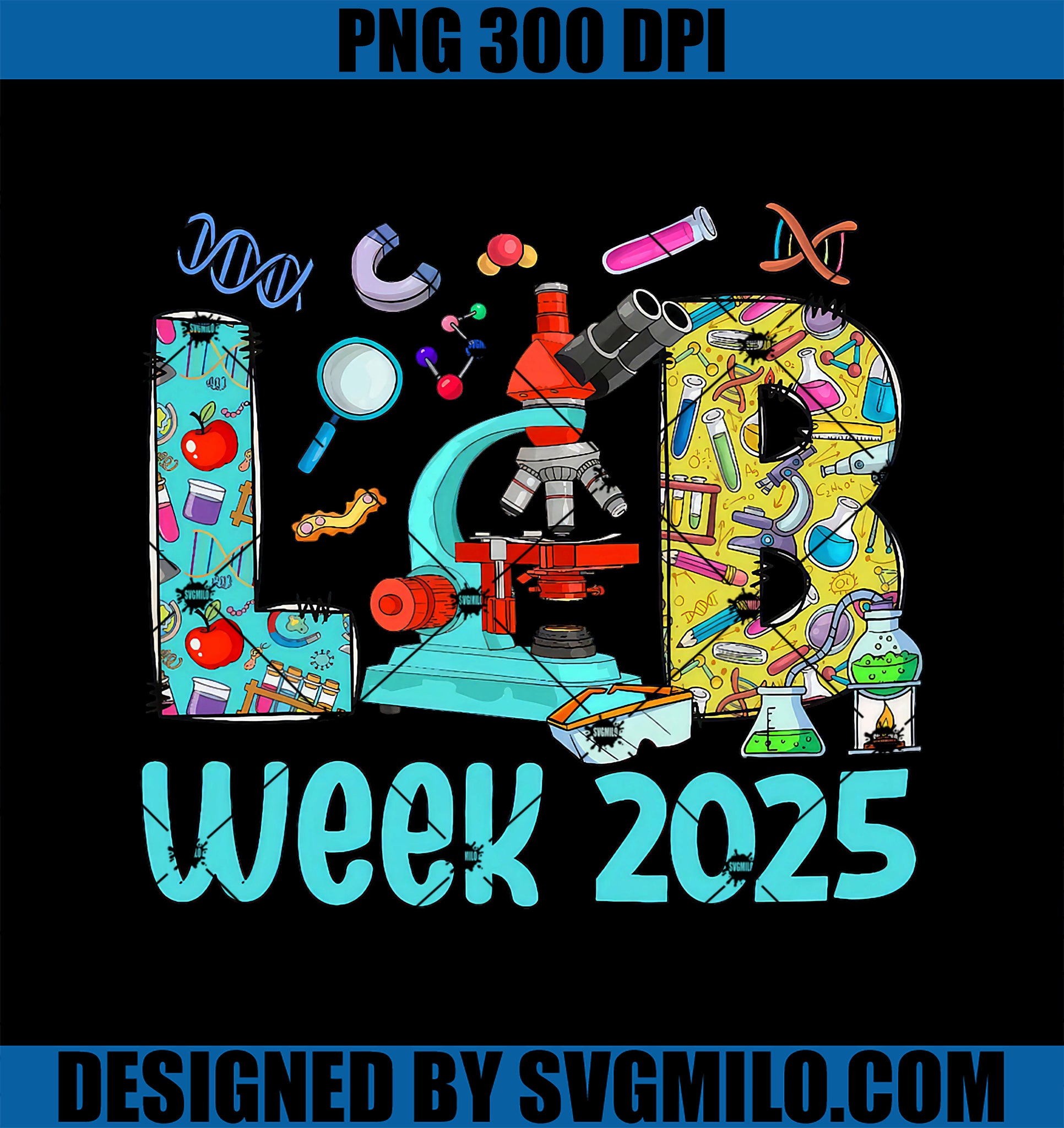 Simulation Lab Week 2025 Lab Week 2025 PNG, Lab Tech Mystery Machine Of Diagnostics PNG