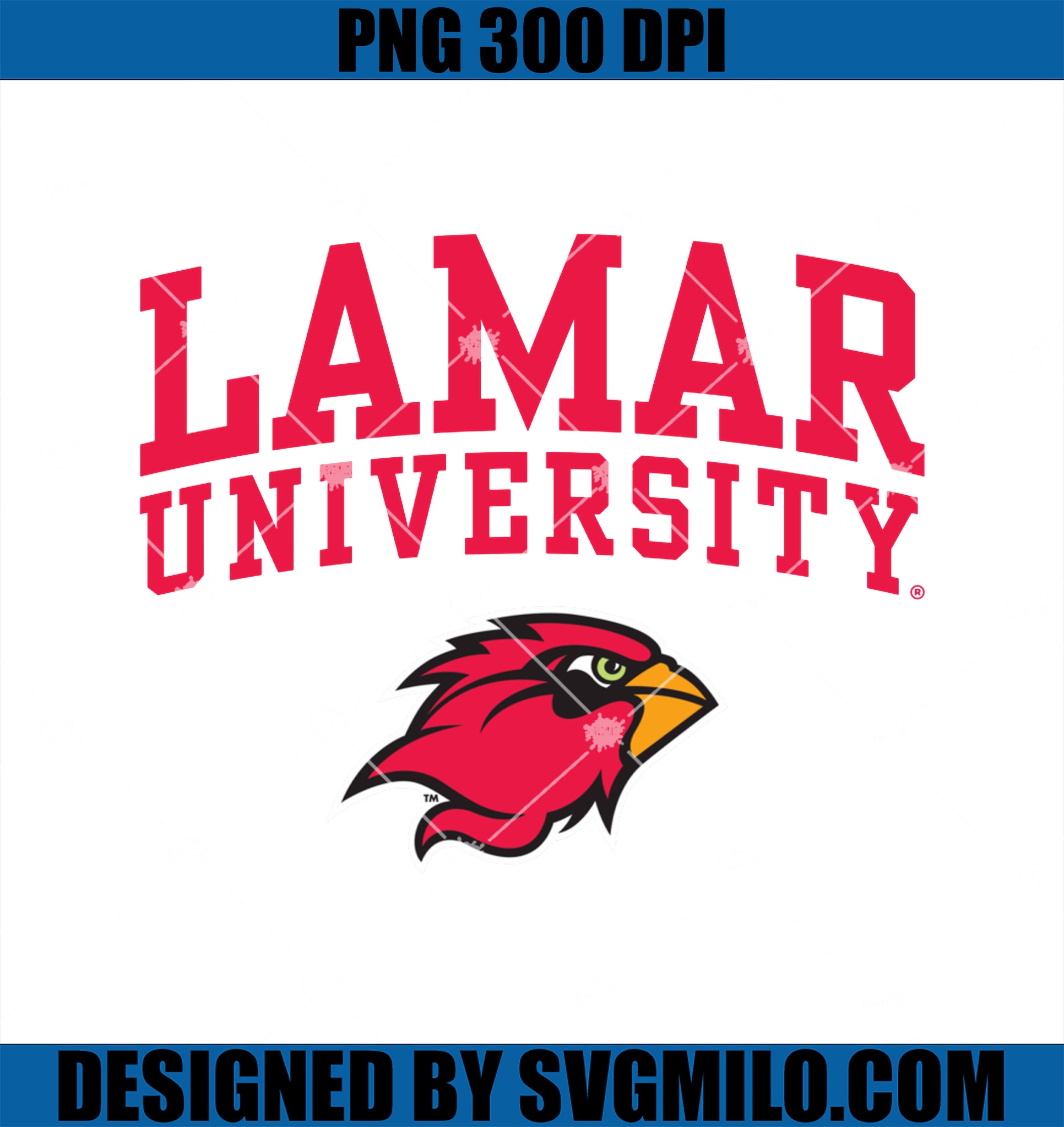 Lamar Cardinals  PNG, NCAA PNG