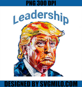 Leadership Donald Trump PNG