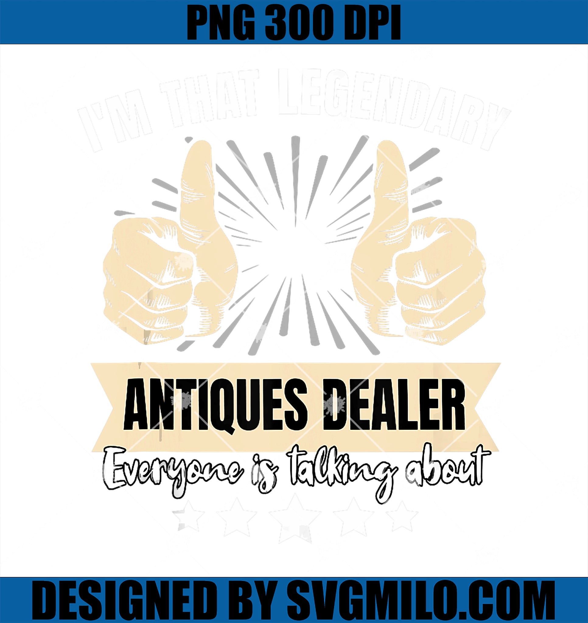 Legendary Antiques Dealer PNG