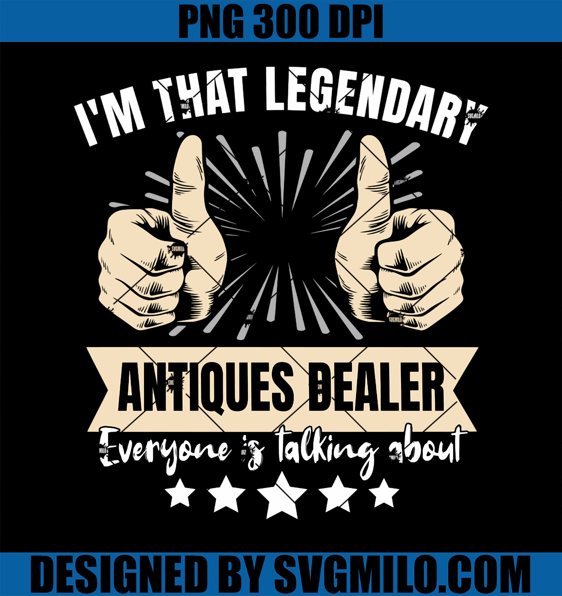 Legendary Antiques Dealer PNG