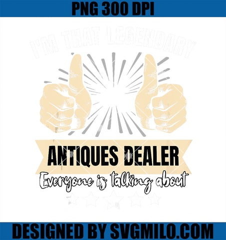 Legendary Antiques Dealer PNG