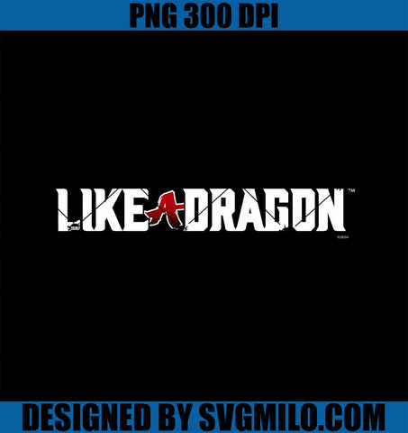 Like a Dragon & Yakuza PNG