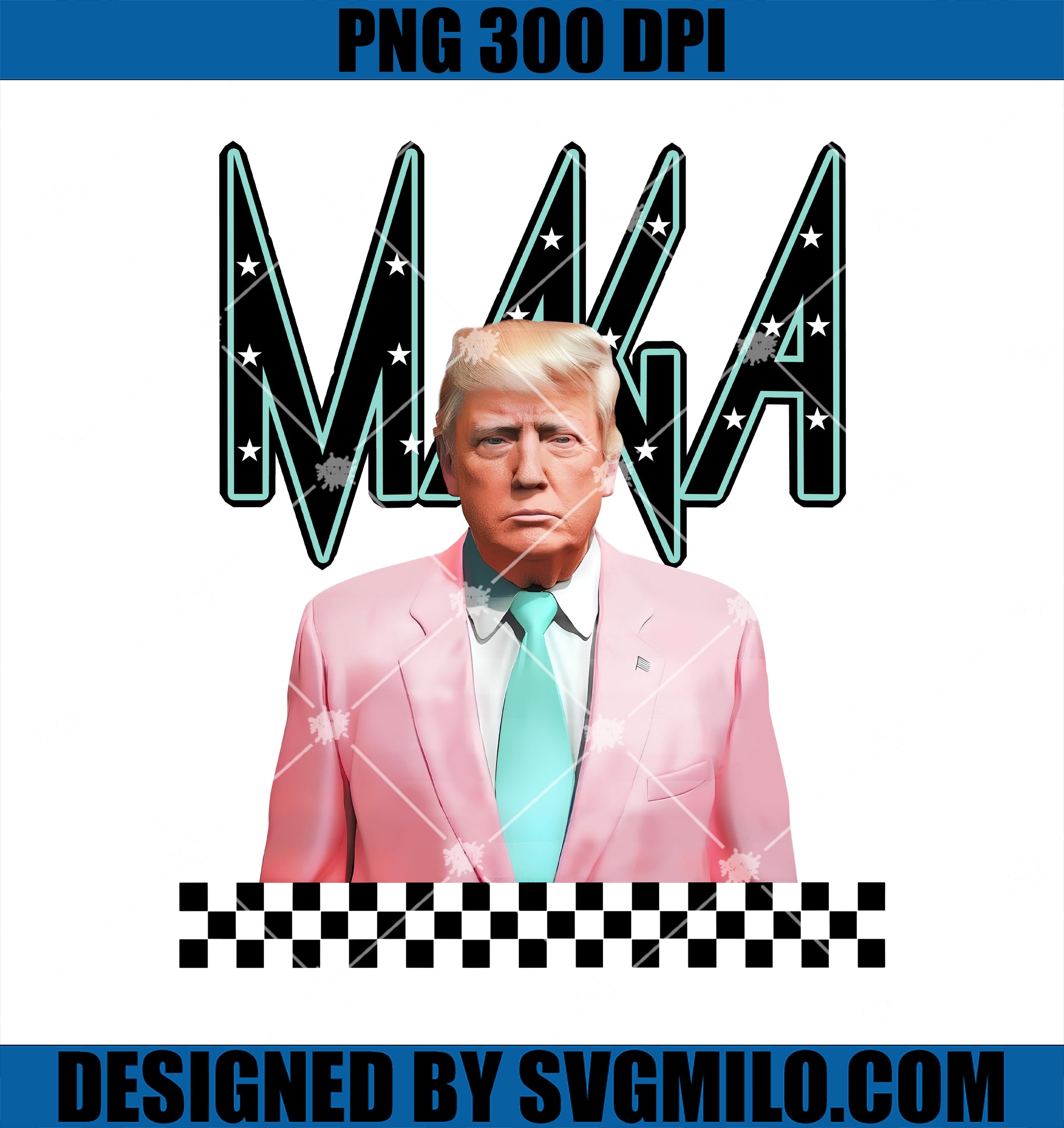 MAGA 2024 PNG, TRUMP 2024 PNG