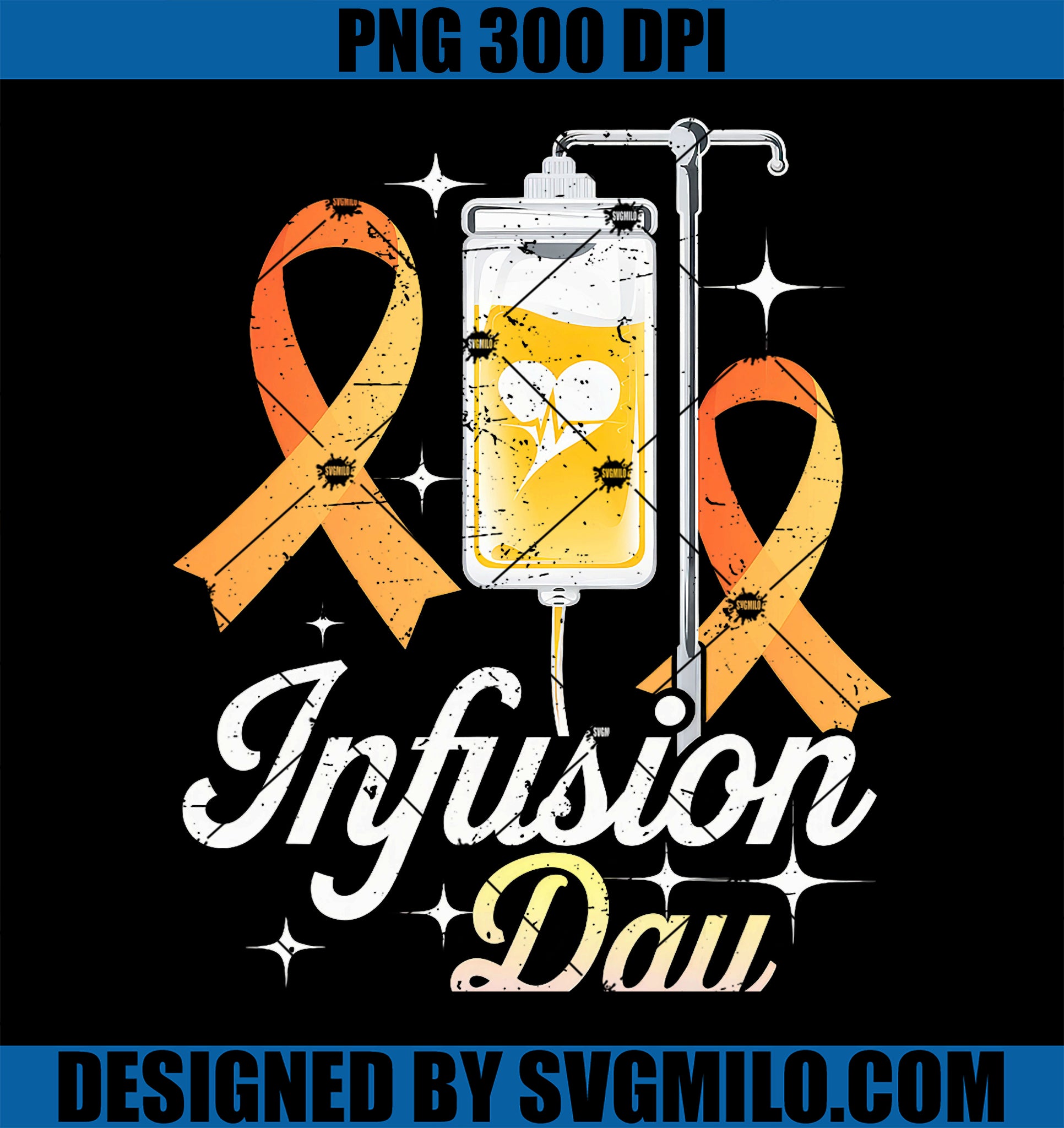 MS infusion Day PNG, Multiple Sclerosis Awareness Ribbon PNG