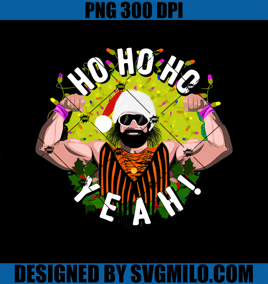 MachoChristmasSantaCreamofTheCropWrestlingVintagePNGcopy_1200x1200.jpg ...
