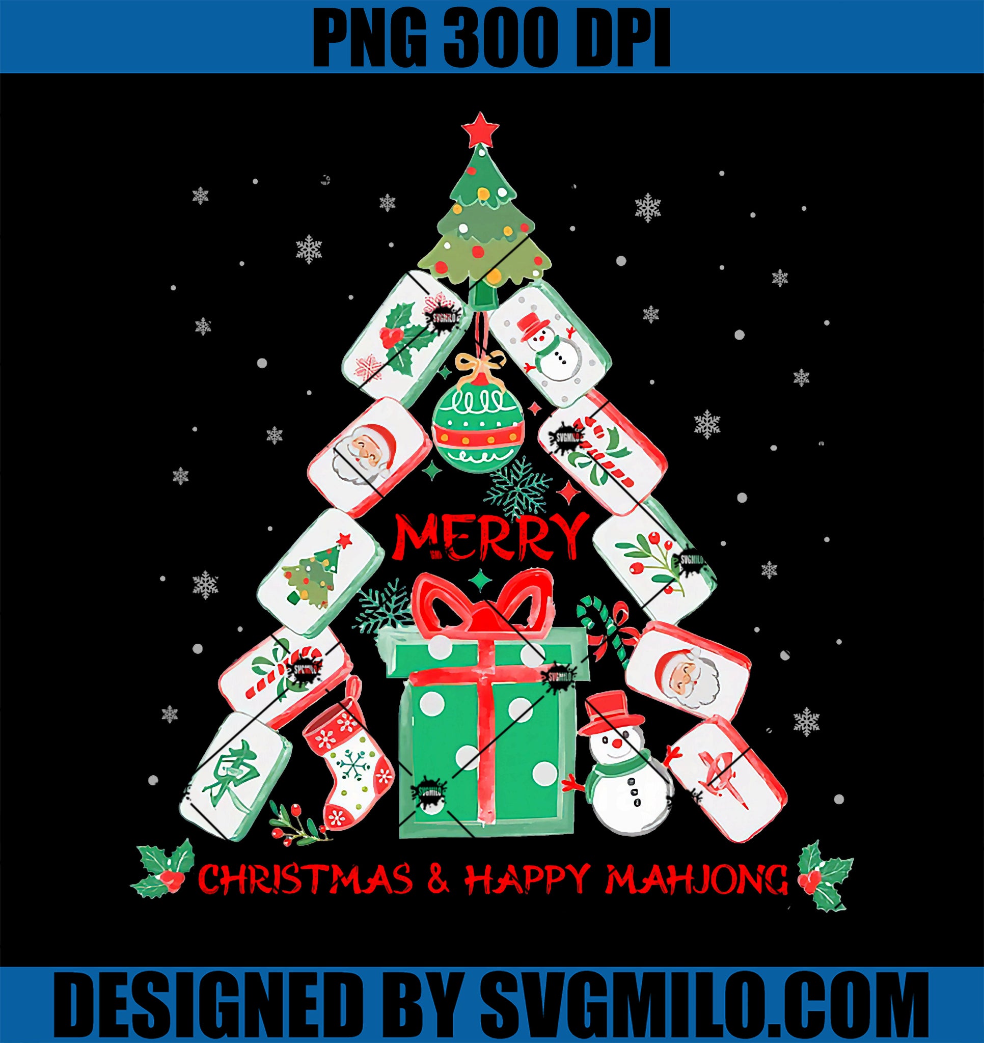 Mahjong Christmas Tree Mahjong PNG, Tiles Chinese Mah Jong Xmas PNG